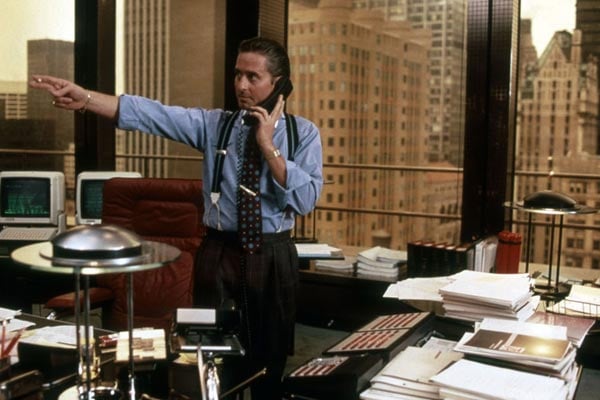 Wall Street - Poder e Cobiça: Oliver Stone, Michael Douglas