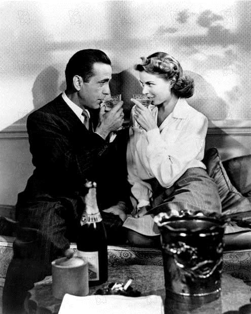 Casablanca : Fotos Humphrey Bogart, Ingrid Bergman, Michael Curtiz