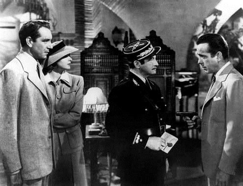 Casablanca : Fotos Ingrid Bergman, Michael Curtiz, Claude Rains, Humphrey Bogart
