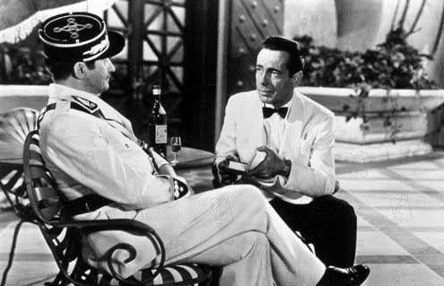 Casablanca : Fotos Michael Curtiz, Humphrey Bogart