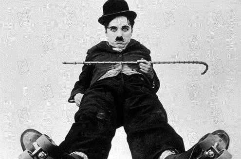 The Rink : Fotos Charles Chaplin