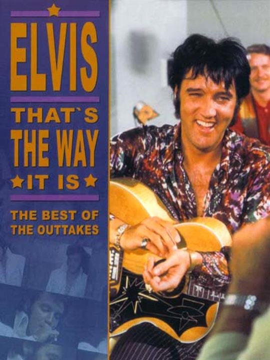 Poster Denis Sanders, Elvis Presley
