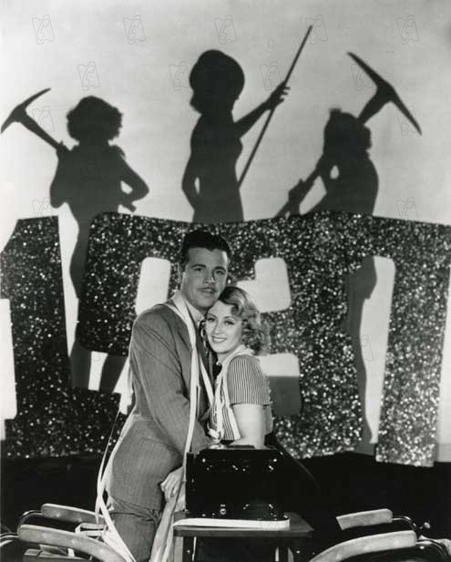 Caçadoras de Ouro de 1933 : Foto Dick Powell, Joan Blondell, Mervyn LeRoy