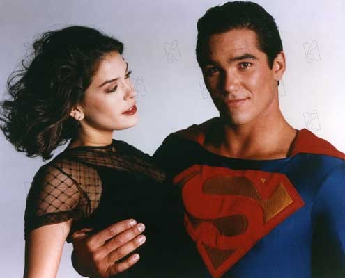 Lois & Clark - As Novas Aventuras do Superman : Foto Dean Cain, Deborah Joy LeVine, Joe Shuster, Teri Hatcher
