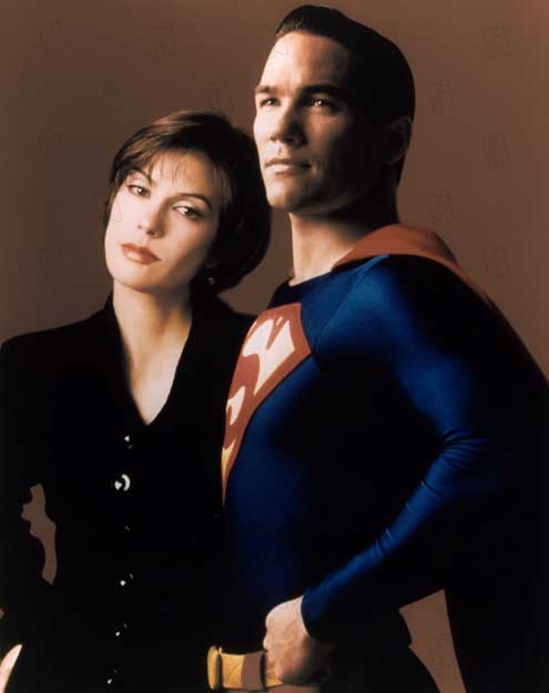 Lois & Clark - As Novas Aventuras do Superman : Foto Dean Cain, Deborah Joy LeVine, Joe Shuster, Teri Hatcher