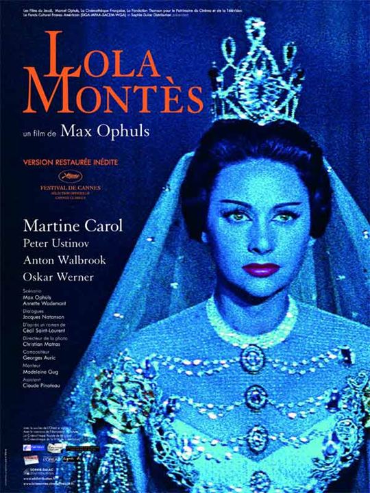 Lola Montès : Poster Max Ophüls