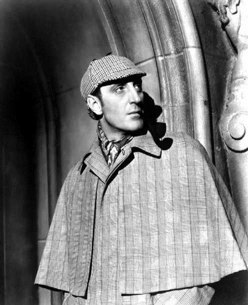 Sherlock Holmes : Fotos Alfred Werker, Basil Rathbone