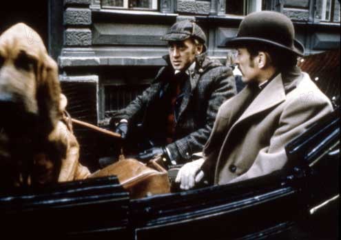 Visões de Sherlock Holmes : Fotos Nicol Williamson, Herbert Ross, Robert Duvall