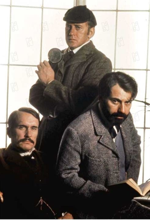Visões de Sherlock Holmes : Fotos Robert Duvall, Herbert Ross, Alan Arkin
