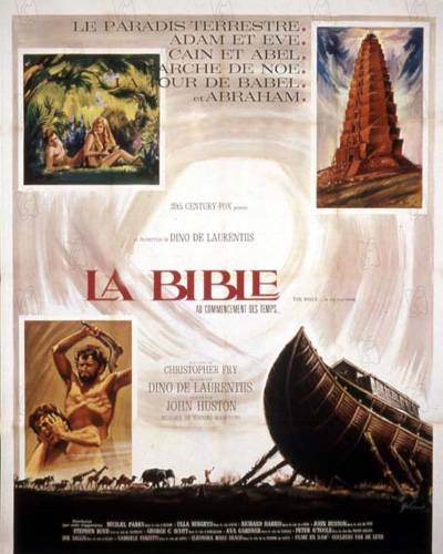 A Bíblia : Poster