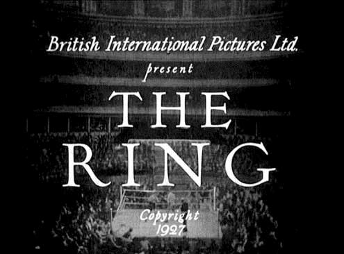 O Ringue : Fotos Alfred Hitchcock