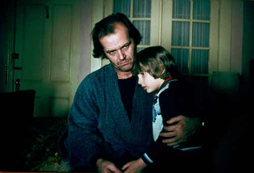 O Iluminado : Fotos Danny Lloyd, Jack Nicholson
