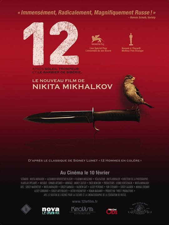 12 : Poster Nikita Mikhalkov