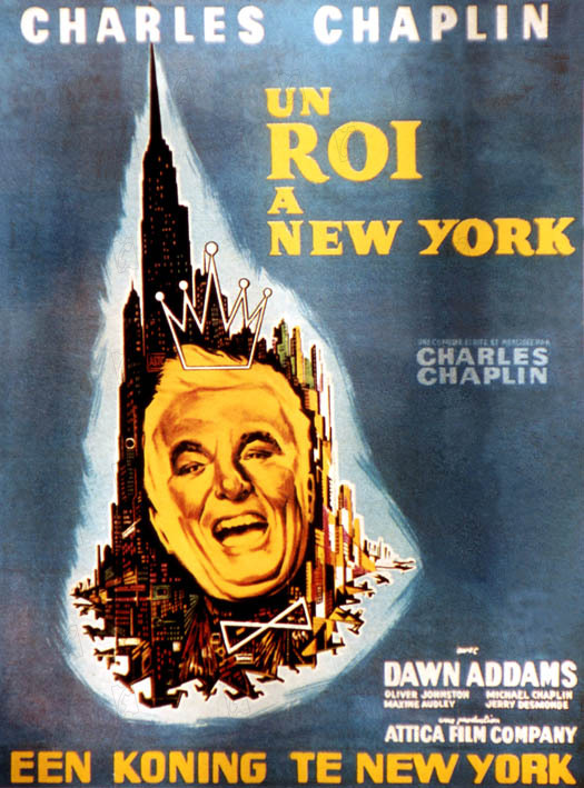 Um Rei em Nova York : Fotos Charles Chaplin