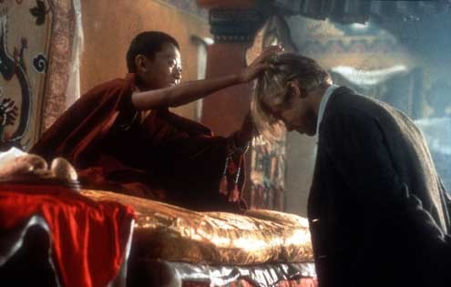 Sete Anos no Tibet : Fotos Jean-Jacques Annaud, Brad Pitt