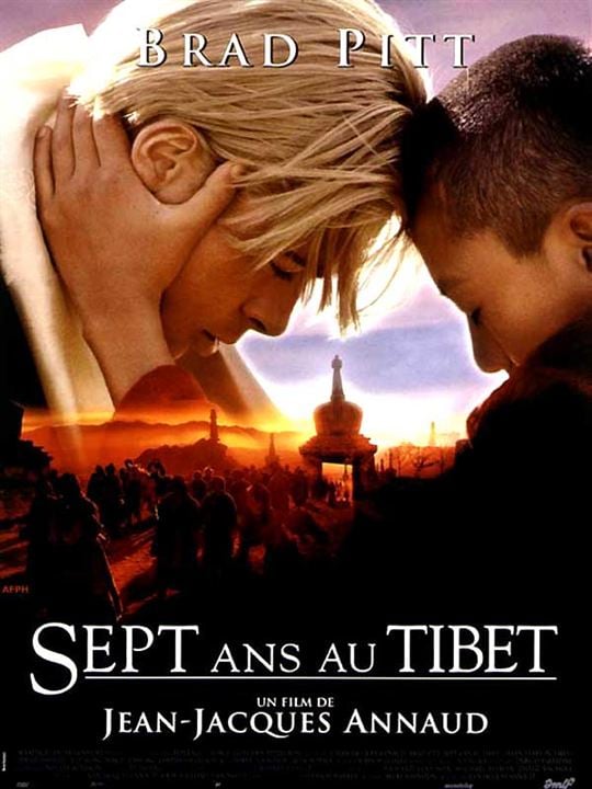 Sete Anos no Tibet : Poster