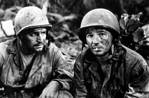 Fotos John Garfield, Delmer Daves