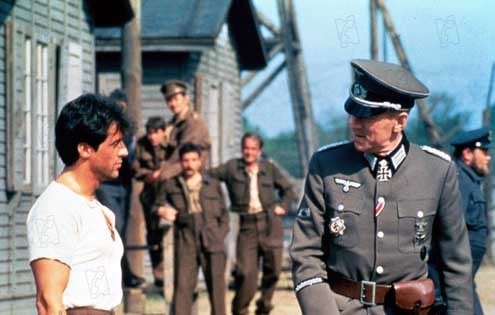 Fuga para a Vitória : Fotos John Huston, Max von Sydow, Sylvester Stallone