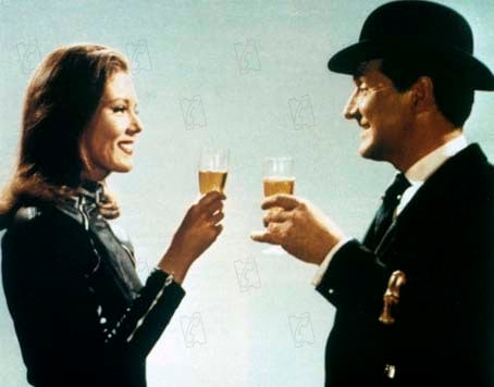 Fotos Diana Rigg, Patrick Macnee