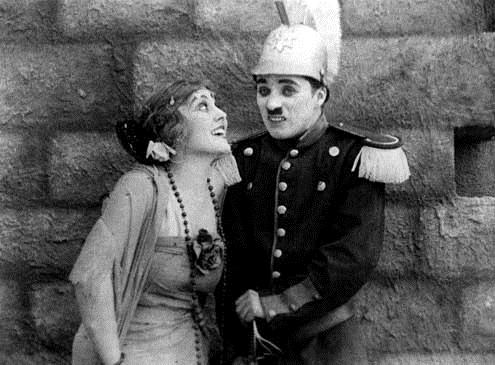 Fotos Charles Chaplin, Edna Purviance