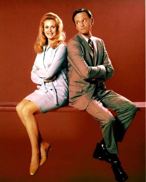 Fotos Dick Sargent, Elizabeth Montgomery