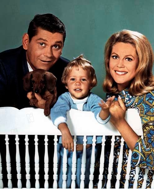 Fotos Dick York, Elizabeth Montgomery