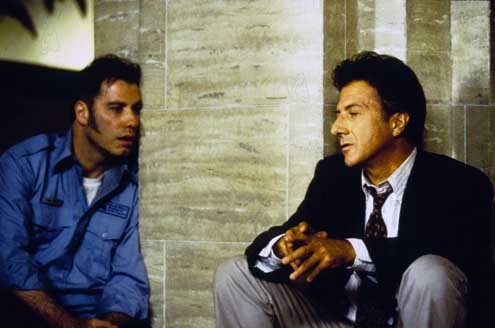 O Quarto Poder: John Travolta, Dustin Hoffman