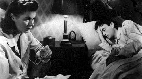 Quando Fala o Coração : Fotos Alfred Hitchcock, Ingrid Bergman, Gregory Peck