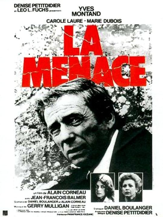 Poster Yves Montand, Alain Corneau