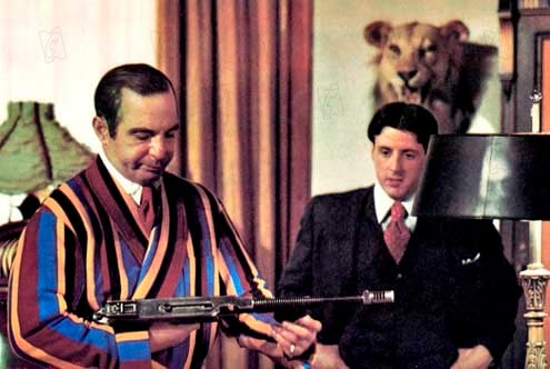 Capone, o Gângster : Fotos Steve Carver, Ben Gazzara, Sylvester Stallone