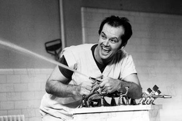 Um Estranho no Ninho : Fotos Milos Forman, Jack Nicholson