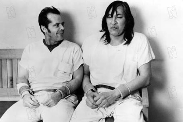 Um Estranho no Ninho : Fotos Jack Nicholson, Will Sampson, Milos Forman