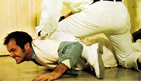 Um Estranho no Ninho : Fotos Jack Nicholson, Milos Forman