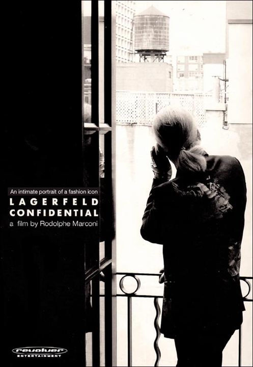 Lagerfeld Confidentiel : Poster