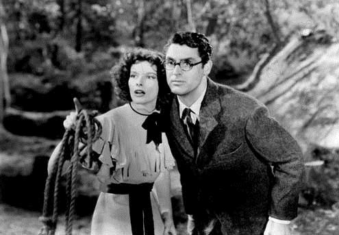 Levada da Breca : Fotos Katharine Hepburn, Howard Hawks, Cary Grant