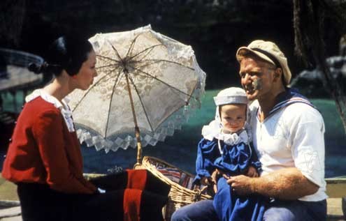 Popeye : Fotos Shelley Duvall, Robin Williams, Robert Altman