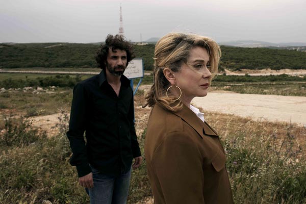 Fotos Khalil Joreige, Catherine Deneuve, Joana Hadjithomas