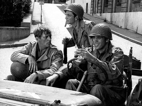 A Batalha de Anzio : Fotos Peter Falk, Edward Dmytryk, Robert Mitchum