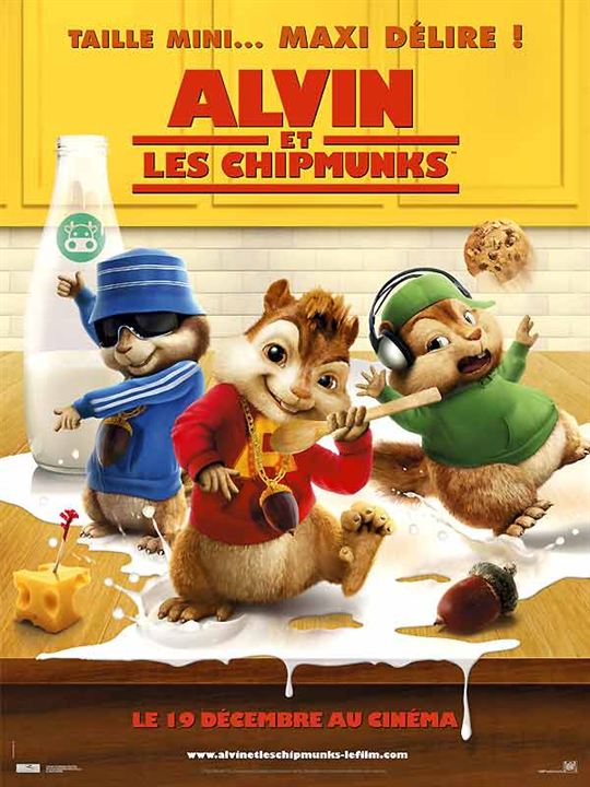 Alvin e os Esquilos : Poster Tim Hill
