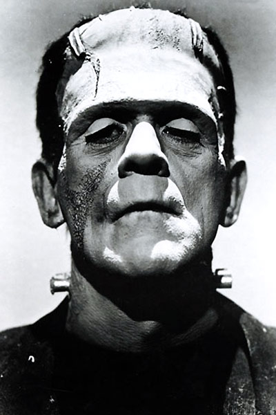 Frankenstein : Fotos James Whale, Boris Karloff