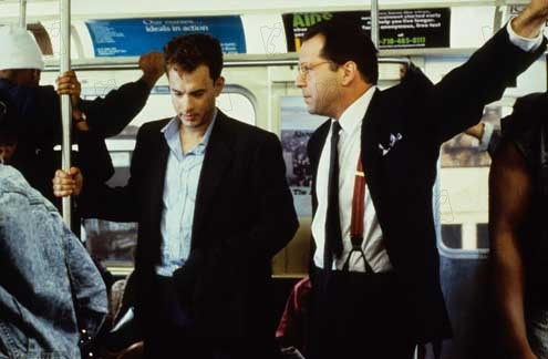 A Fogueira das Vaidades : Fotos Tom Hanks, Bruce Willis, Brian De Palma