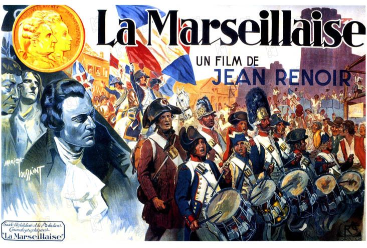 A Marselhesa : Fotos Jean Renoir