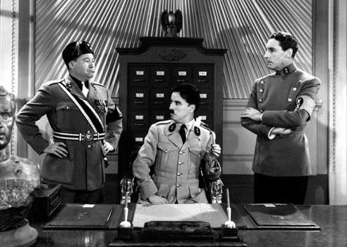 O Grande Ditador : Fotos Jack Oakie, Charles Chaplin