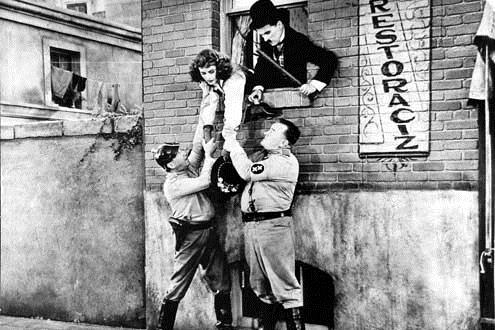 O Grande Ditador : Fotos Charles Chaplin, Paulette Goddard