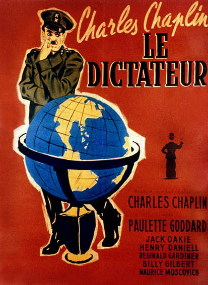 O Grande Ditador : Foto Charles Chaplin, Jack Oakie, Paulette Goddard