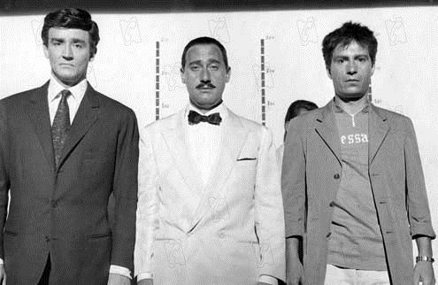 Fotos Vittorio Gassman, Alberto Sordi, Nino Manfredi