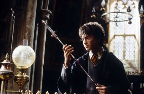 Harry Potter e a Câmara Secreta : Fotos Daniel Radcliffe, Chris Columbus