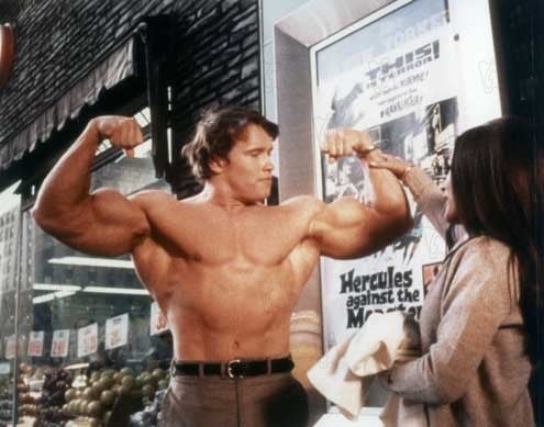 Hércules em Nova York : Fotos Arthur Allan Seidelman, Arnold Schwarzenegger