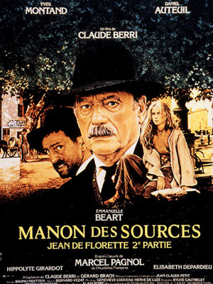 A Vingança de Manon : Poster