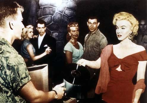 Torrentes de Paixão : Fotos Henry Hathaway, Marilyn Monroe